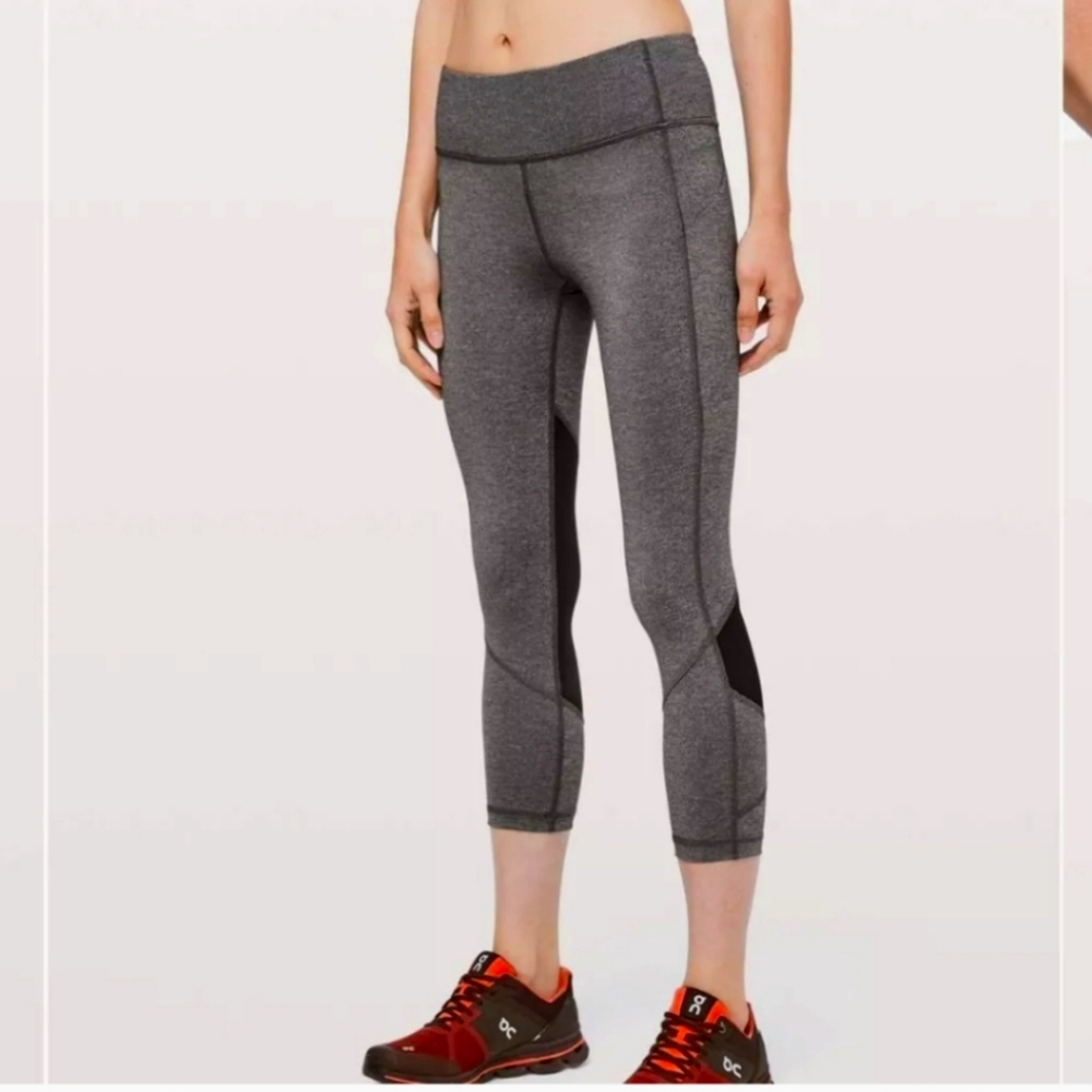 Lululemon cropped pace revival leggings